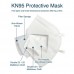 Disposable Non-medical KN95 Protective Respirator Mask - 50 PCS